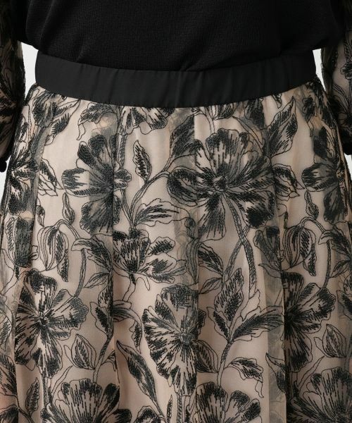 Leilian PLUS HOUSE / レリアンプラスハウス ミニ・ひざ丈スカート | スカート【BOURGE】 | 詳細7