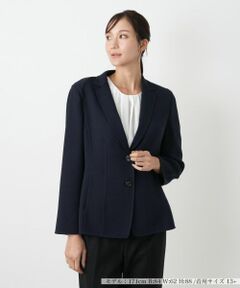 Leilian PLUS HOUSE / レリアンプラスハウス テーラードジャケット | ブレザー【MANIGLIA】