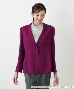 Leilian PLUS HOUSE / レリアンプラスハウス テーラードジャケット | ブレザー【MANIGLIA】