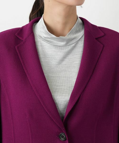 Leilian PLUS HOUSE / レリアンプラスハウス テーラードジャケット | ブレザー【MANIGLIA】 | 詳細10