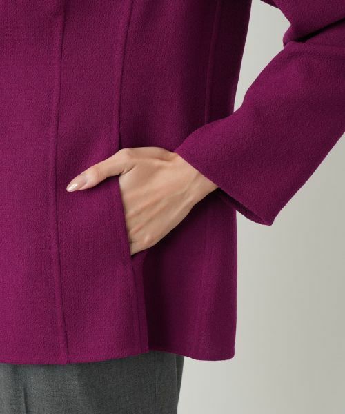 Leilian PLUS HOUSE / レリアンプラスハウス テーラードジャケット | ブレザー【MANIGLIA】 | 詳細13