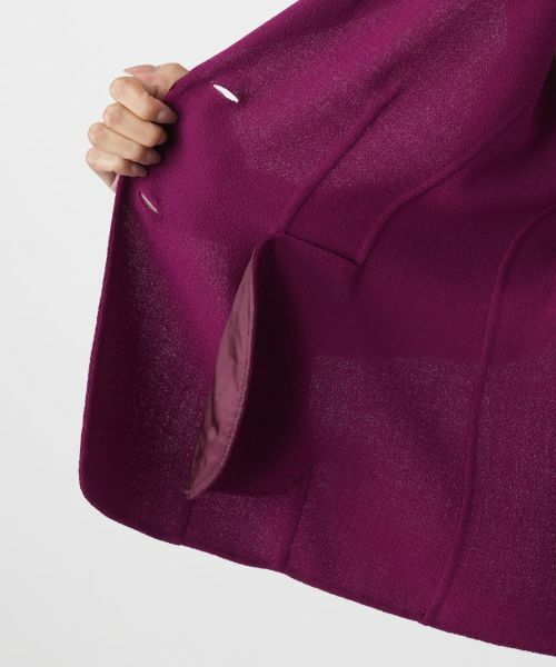 Leilian PLUS HOUSE / レリアンプラスハウス テーラードジャケット | ブレザー【MANIGLIA】 | 詳細15