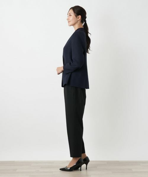 Leilian PLUS HOUSE / レリアンプラスハウス テーラードジャケット | ブレザー【MANIGLIA】 | 詳細2