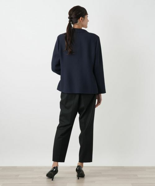 Leilian PLUS HOUSE / レリアンプラスハウス テーラードジャケット | ブレザー【MANIGLIA】 | 詳細3