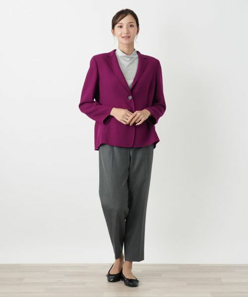 Leilian PLUS HOUSE / レリアンプラスハウス テーラードジャケット | ブレザー【MANIGLIA】 | 詳細4