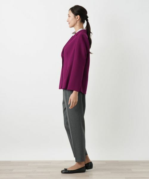 Leilian PLUS HOUSE / レリアンプラスハウス テーラードジャケット | ブレザー【MANIGLIA】 | 詳細5