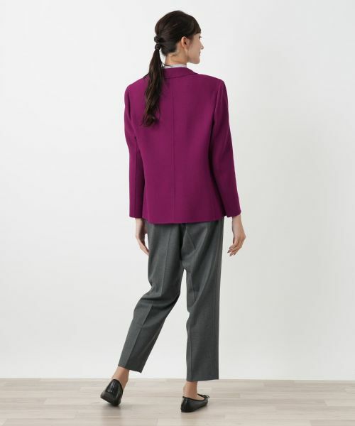 Leilian PLUS HOUSE / レリアンプラスハウス テーラードジャケット | ブレザー【MANIGLIA】 | 詳細6