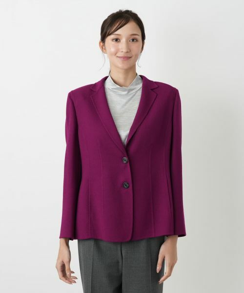 Leilian PLUS HOUSE / レリアンプラスハウス テーラードジャケット | ブレザー【MANIGLIA】 | 詳細7