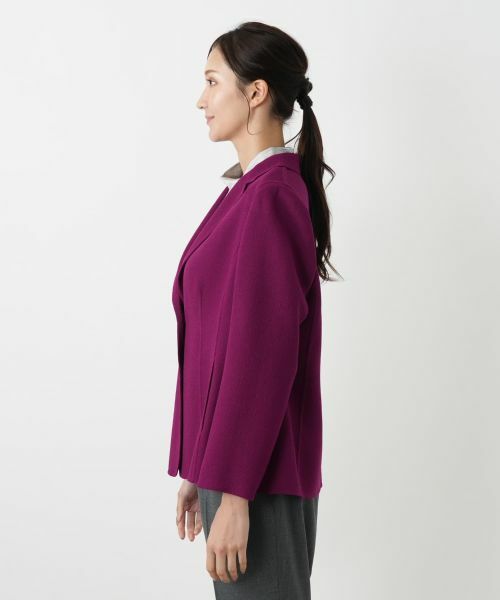 Leilian PLUS HOUSE / レリアンプラスハウス テーラードジャケット | ブレザー【MANIGLIA】 | 詳細8