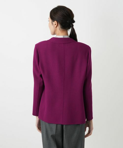 Leilian PLUS HOUSE / レリアンプラスハウス テーラードジャケット | ブレザー【MANIGLIA】 | 詳細9