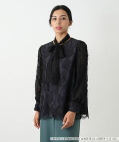 Leilian PLUS HOUSE / レリアンプラスハウス シャツ・ブラウス | ブラウス【BOURGE】