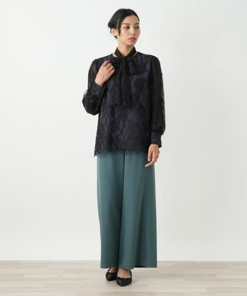 Leilian PLUS HOUSE / レリアンプラスハウス シャツ・ブラウス | ブラウス【BOURGE】 | 詳細1