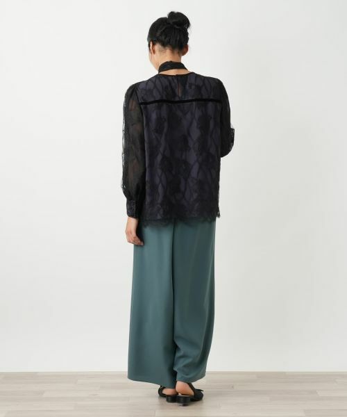 Leilian PLUS HOUSE / レリアンプラスハウス シャツ・ブラウス | ブラウス【BOURGE】 | 詳細3