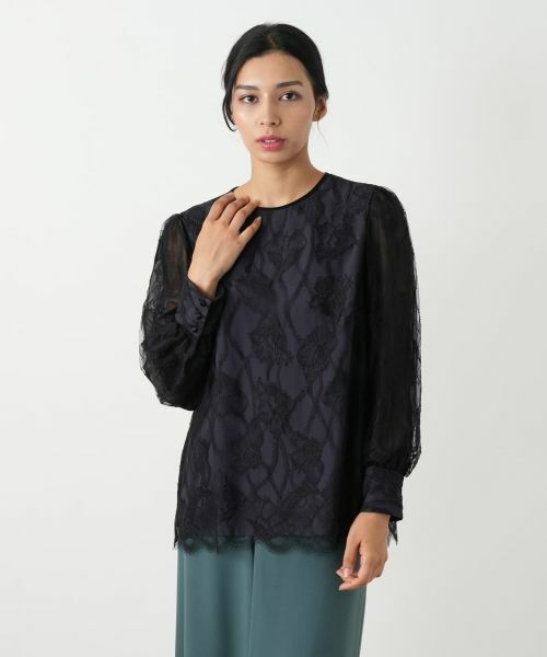 Leilian PLUS HOUSE / レリアンプラスハウス シャツ・ブラウス | ブラウス【BOURGE】 | 詳細4