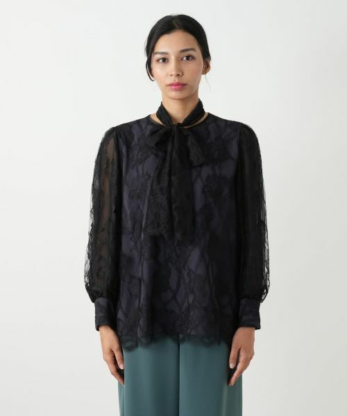 Leilian PLUS HOUSE / レリアンプラスハウス シャツ・ブラウス | ブラウス【BOURGE】 | 詳細5