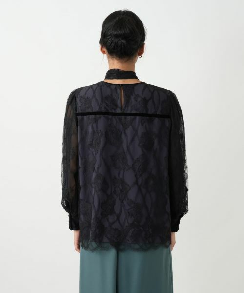 Leilian PLUS HOUSE / レリアンプラスハウス シャツ・ブラウス | ブラウス【BOURGE】 | 詳細7