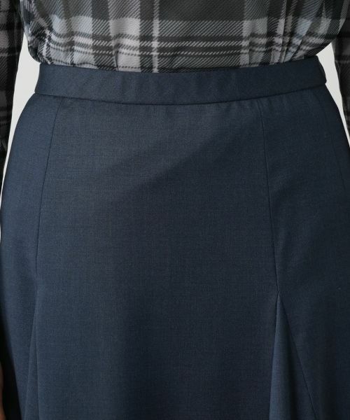 Leilian PLUS HOUSE / レリアンプラスハウス ミニ・ひざ丈スカート | フレアスカート【BOURGE】 | 詳細10