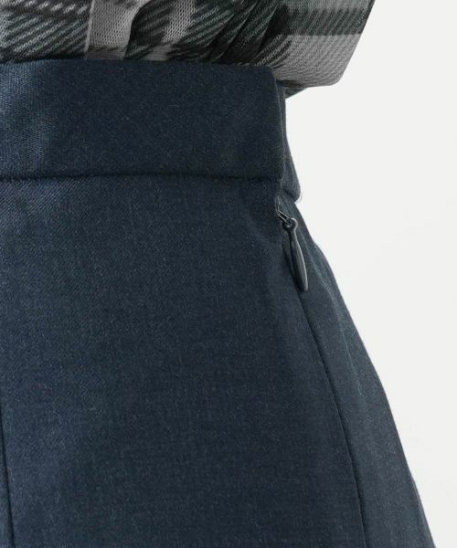 Leilian PLUS HOUSE / レリアンプラスハウス ミニ・ひざ丈スカート | フレアスカート【BOURGE】 | 詳細11