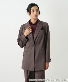 Leilian PLUS HOUSE / レリアンプラスハウス テーラードジャケット | ブレザー【BOURGE】