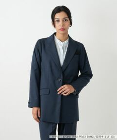 Leilian PLUS HOUSE / レリアンプラスハウス テーラードジャケット | ブレザー【BOURGE】