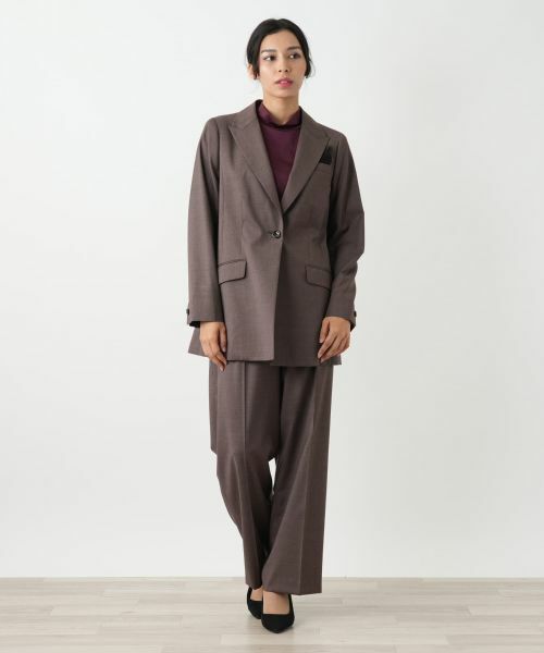 Leilian PLUS HOUSE / レリアンプラスハウス テーラードジャケット | ブレザー【BOURGE】 | 詳細1