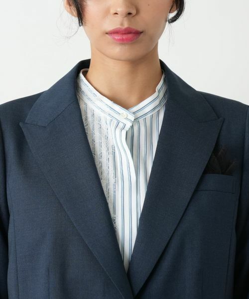 Leilian PLUS HOUSE / レリアンプラスハウス テーラードジャケット | ブレザー【BOURGE】 | 詳細10