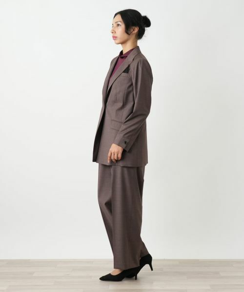 Leilian PLUS HOUSE / レリアンプラスハウス テーラードジャケット | ブレザー【BOURGE】 | 詳細2