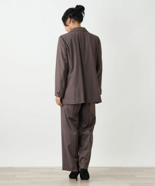 Leilian PLUS HOUSE / レリアンプラスハウス テーラードジャケット | ブレザー【BOURGE】 | 詳細3