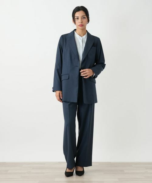 Leilian PLUS HOUSE / レリアンプラスハウス テーラードジャケット | ブレザー【BOURGE】 | 詳細4