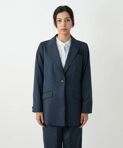Leilian PLUS HOUSE / レリアンプラスハウス テーラードジャケット | ブレザー【BOURGE】 | 詳細7