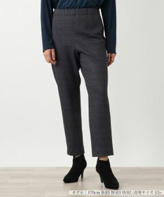 Leilian PLUS HOUSE / レリアンプラスハウス その他パンツ | スリムパンツ