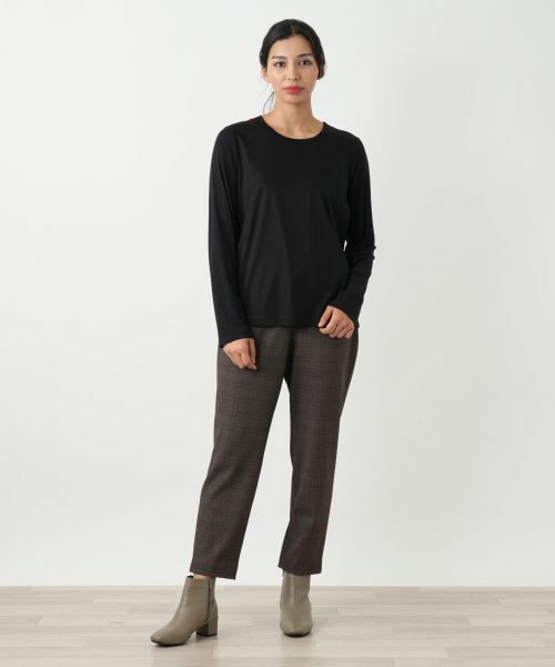 Leilian PLUS HOUSE / レリアンプラスハウス その他パンツ | スリムパンツ | 詳細1