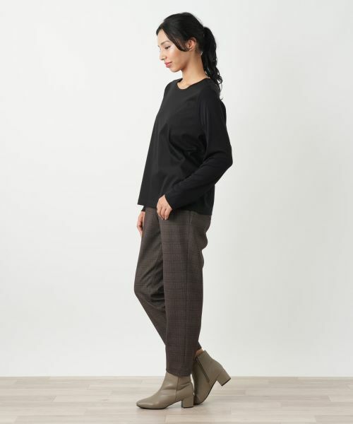 Leilian PLUS HOUSE / レリアンプラスハウス その他パンツ | スリムパンツ | 詳細2