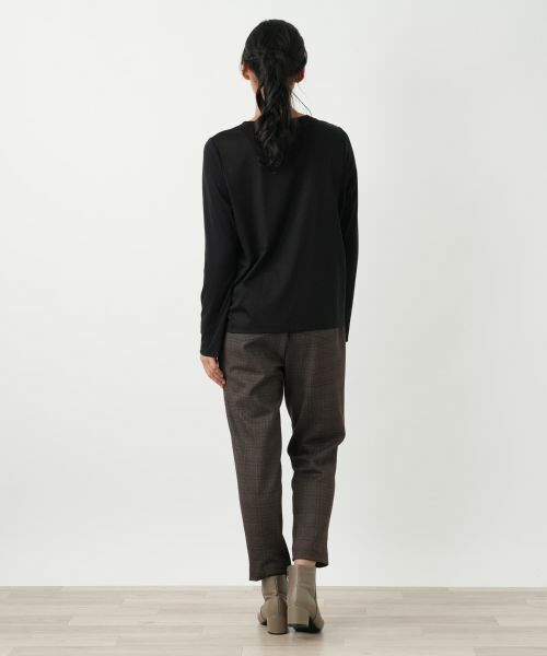 Leilian PLUS HOUSE / レリアンプラスハウス その他パンツ | スリムパンツ | 詳細3