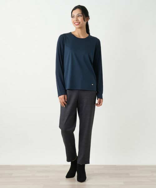 Leilian PLUS HOUSE / レリアンプラスハウス その他パンツ | スリムパンツ | 詳細4