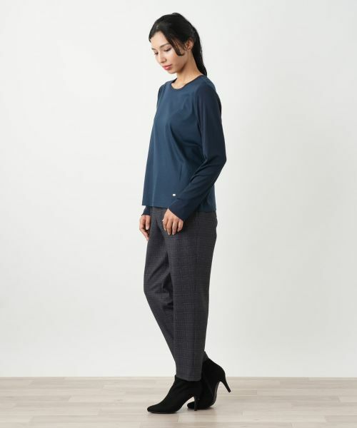 Leilian PLUS HOUSE / レリアンプラスハウス その他パンツ | スリムパンツ | 詳細5