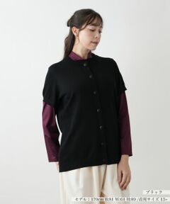 Leilian PLUS HOUSE / レリアンプラスハウス テーラードジャケット | ベスト
