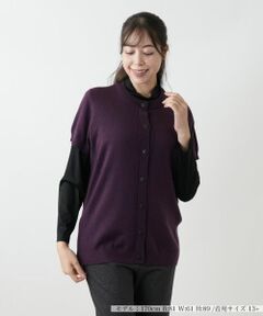 Leilian PLUS HOUSE / レリアンプラスハウス テーラードジャケット | ベスト