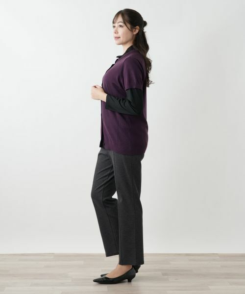 Leilian PLUS HOUSE / レリアンプラスハウス テーラードジャケット | ベスト | 詳細2