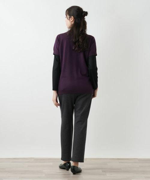 Leilian PLUS HOUSE / レリアンプラスハウス テーラードジャケット | ベスト | 詳細3