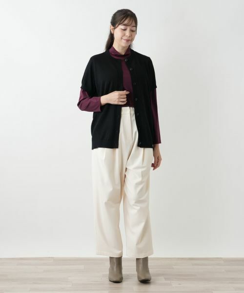Leilian PLUS HOUSE / レリアンプラスハウス テーラードジャケット | ベスト | 詳細4