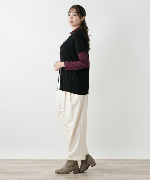 Leilian PLUS HOUSE / レリアンプラスハウス テーラードジャケット | ベスト | 詳細5