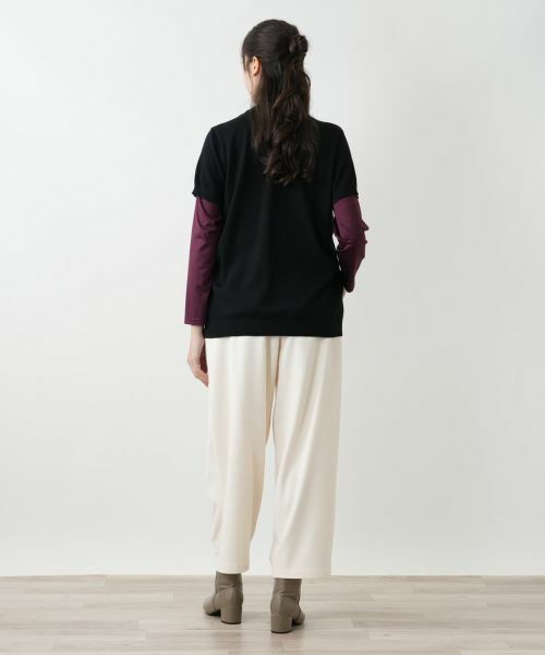 Leilian PLUS HOUSE / レリアンプラスハウス テーラードジャケット | ベスト | 詳細6