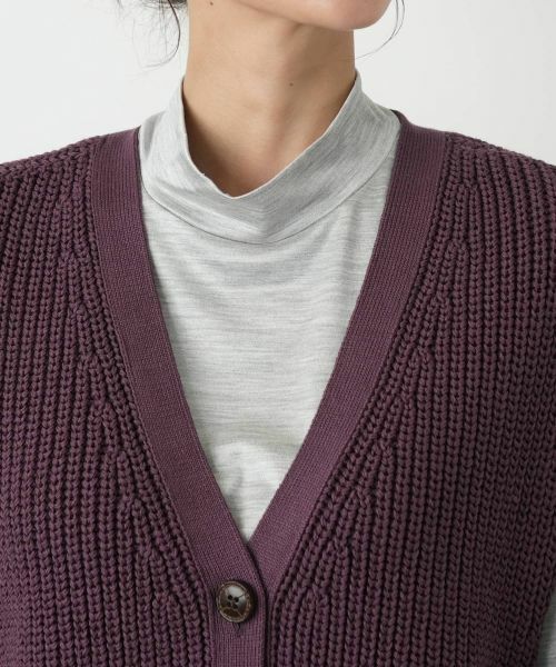 Leilian PLUS HOUSE / レリアンプラスハウス テーラードジャケット | ベスト【Leilian WHITE LABEL】 | 詳細10