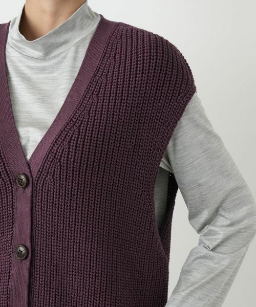 Leilian PLUS HOUSE / レリアンプラスハウス テーラードジャケット | ベスト【Leilian WHITE LABEL】 | 詳細12