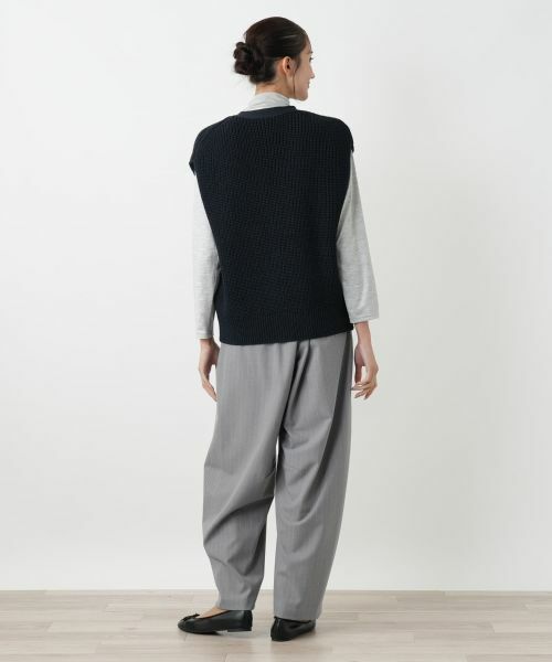 Leilian PLUS HOUSE / レリアンプラスハウス テーラードジャケット | ベスト【Leilian WHITE LABEL】 | 詳細3