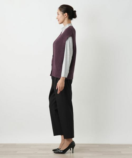 Leilian PLUS HOUSE / レリアンプラスハウス テーラードジャケット | ベスト【Leilian WHITE LABEL】 | 詳細5