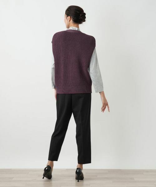 Leilian PLUS HOUSE / レリアンプラスハウス テーラードジャケット | ベスト【Leilian WHITE LABEL】 | 詳細6