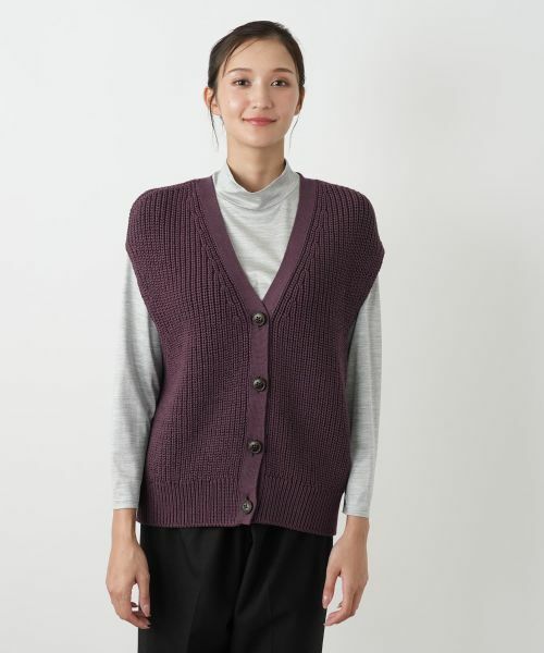 Leilian PLUS HOUSE / レリアンプラスハウス テーラードジャケット | ベスト【Leilian WHITE LABEL】 | 詳細7