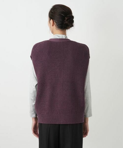 Leilian PLUS HOUSE / レリアンプラスハウス テーラードジャケット | ベスト【Leilian WHITE LABEL】 | 詳細9